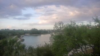 Weather camera view of Lakewood Ranch Town Hall.