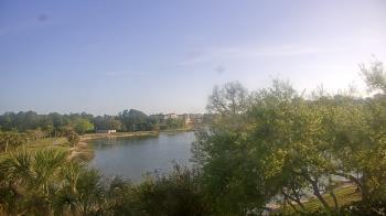 Weather camera view of Lakewood Ranch Town Hall.