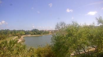 Weather camera view of Lakewood Ranch Town Hall.