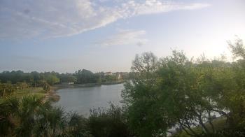 Weather camera view of Lakewood Ranch Town Hall.