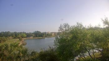 Weather camera view of Lakewood Ranch Town Hall.