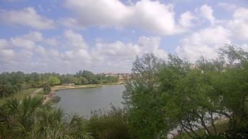 Weather camera view of Lakewood Ranch Town Hall.