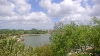 Weather camera view of Lakewood Ranch Town Hall.