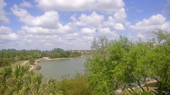 Weather camera view of Lakewood Ranch Town Hall.