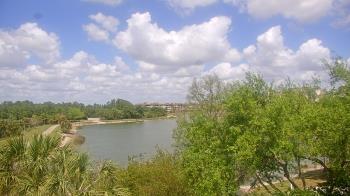 Weather camera view of Lakewood Ranch Town Hall.