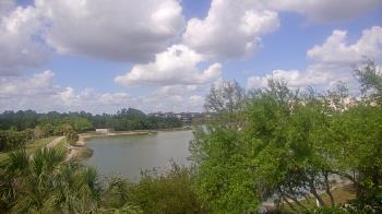 Weather camera view of Lakewood Ranch Town Hall.