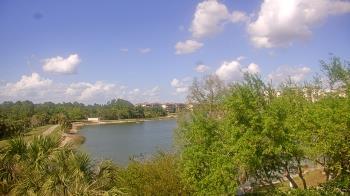 Weather camera view of Lakewood Ranch Town Hall.