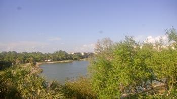 Weather camera view of Lakewood Ranch Town Hall.