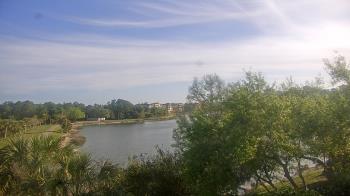 Weather camera view of Lakewood Ranch Town Hall.