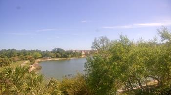 Weather camera view of Lakewood Ranch Town Hall.