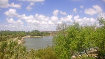 Weather camera view of Lakewood Ranch Town Hall.