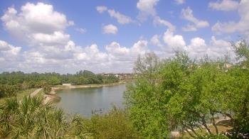 Weather camera view of Lakewood Ranch Town Hall.