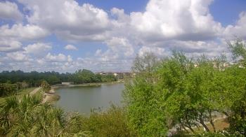 Weather camera view of Lakewood Ranch Town Hall.