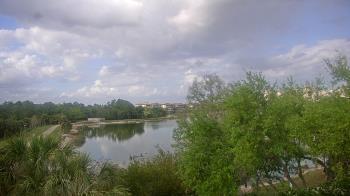 Weather camera view of Lakewood Ranch Town Hall.