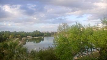 Weather camera view of Lakewood Ranch Town Hall.