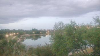 Weather camera view of Lakewood Ranch Town Hall.