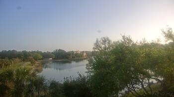 Weather camera view of Lakewood Ranch Town Hall.