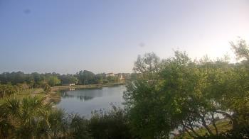 Weather camera view of Lakewood Ranch Town Hall.