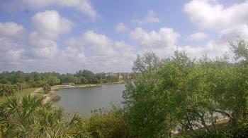 Weather camera view of Lakewood Ranch Town Hall.