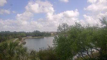 Weather camera view of Lakewood Ranch Town Hall.