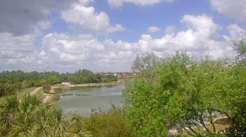 Weather camera view of Lakewood Ranch Town Hall.