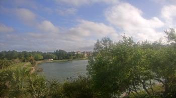 Weather camera view of Lakewood Ranch Town Hall.