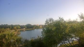 Weather camera view of Lakewood Ranch Town Hall.