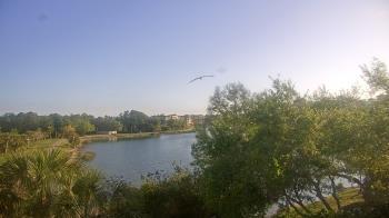Weather camera view of Lakewood Ranch Town Hall.