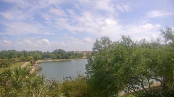 Weather camera view of Lakewood Ranch Town Hall.