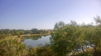 Weather camera view of Lakewood Ranch Town Hall.