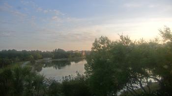 Weather camera view of Lakewood Ranch Town Hall.