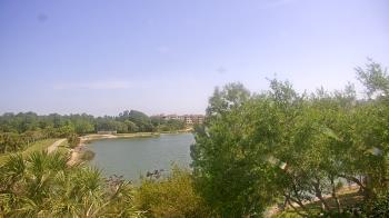 Weather camera view of Lakewood Ranch Town Hall.