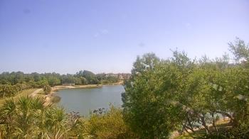 Weather camera view of Lakewood Ranch Town Hall.