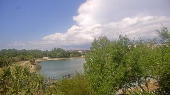 Weather camera view of Lakewood Ranch Town Hall.