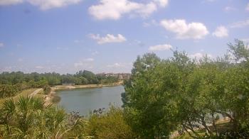 Weather camera view of Lakewood Ranch Town Hall.