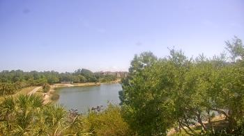 Weather camera view of Lakewood Ranch Town Hall.