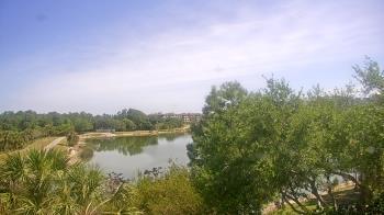 Weather camera view of Lakewood Ranch Town Hall.