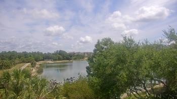 Weather camera view of Lakewood Ranch Town Hall.