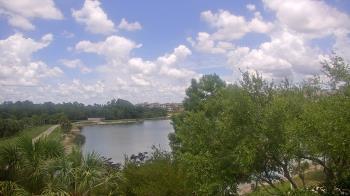 Weather camera view of Lakewood Ranch Town Hall.
