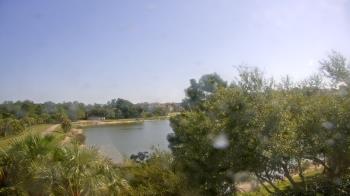 Weather camera view of Lakewood Ranch Town Hall.
