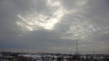 Weather camera view of Lemont Twp Community Center.