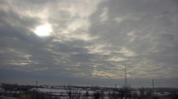 Weather camera view of Lemont Twp Community Center.