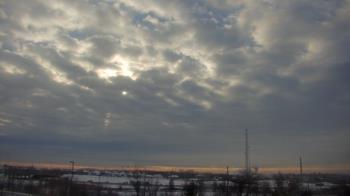 Weather camera view of Lemont Twp Community Center.