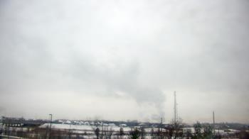 Weather camera view of Lemont Twp Community Center.