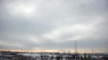 Weather camera view of Lemont Twp Community Center.