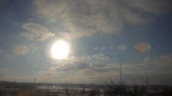 Weather camera view of Lemont Twp Community Center.