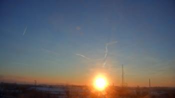 Weather camera view of Lemont Twp Community Center.