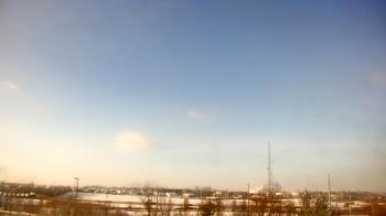 Weather camera view of Lemont Twp Community Center.