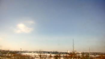 Weather camera view of Lemont Twp Community Center.