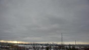 Weather camera view of Lemont Twp Community Center.